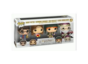 0889698585767 - POP - Movie - Harry Potter Holiday 4er-Pack