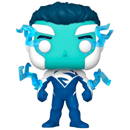 0889698585934 - Figurine Pop DC Comics Superman Blue Exclusive