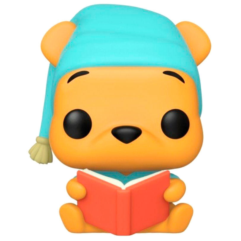 0889698587860 - Figurine Pop Disney Winnie - Winnie Reading Book Exclusive