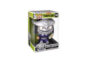 0889698588355 - DIV FK58835 - Funko POP! - Teenager Mutant Ninja Turtles - Vinyl-Figur Super Shredder Nr 1168 25 cm