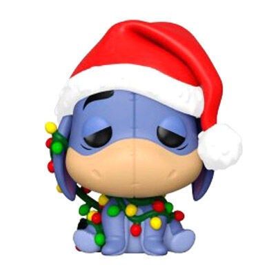 0889698588454 - Figurine Pop Winnie The Pooh Eeyore Christmas Exclusive