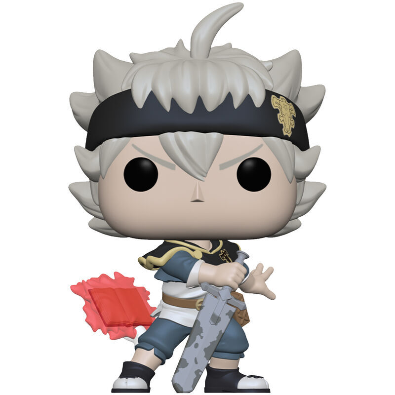 0889698592390 - Figurine Pop Black Clover Asta