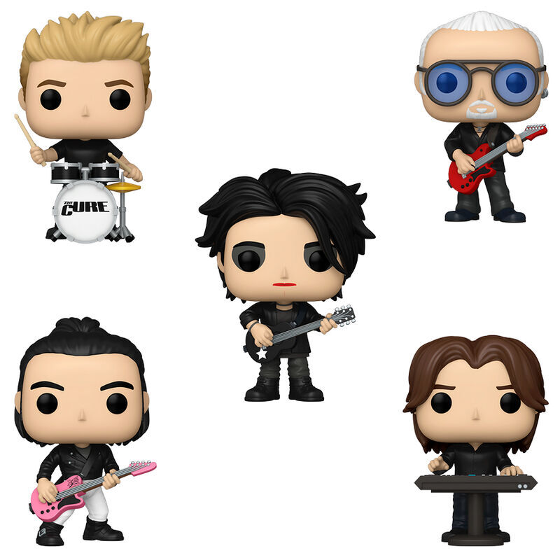 0889698593908 - Figurine Pop The Cure (x5)