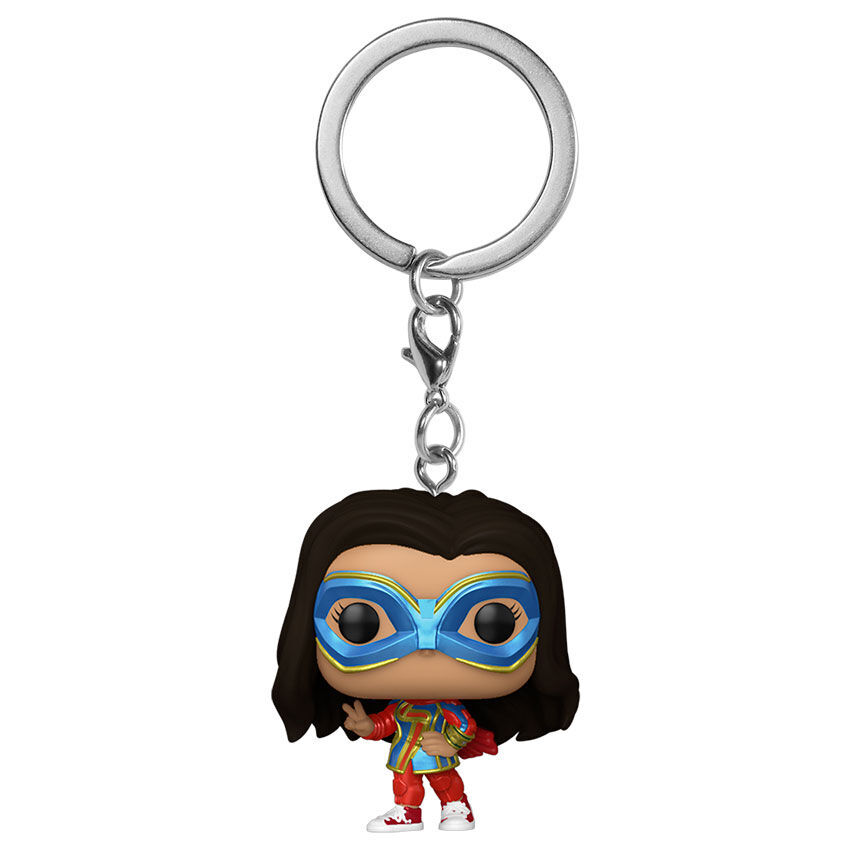 0889698594943 - Ms Marvel Ms Marvel Pocket Pop! Funko Pocket Pop! multicolor