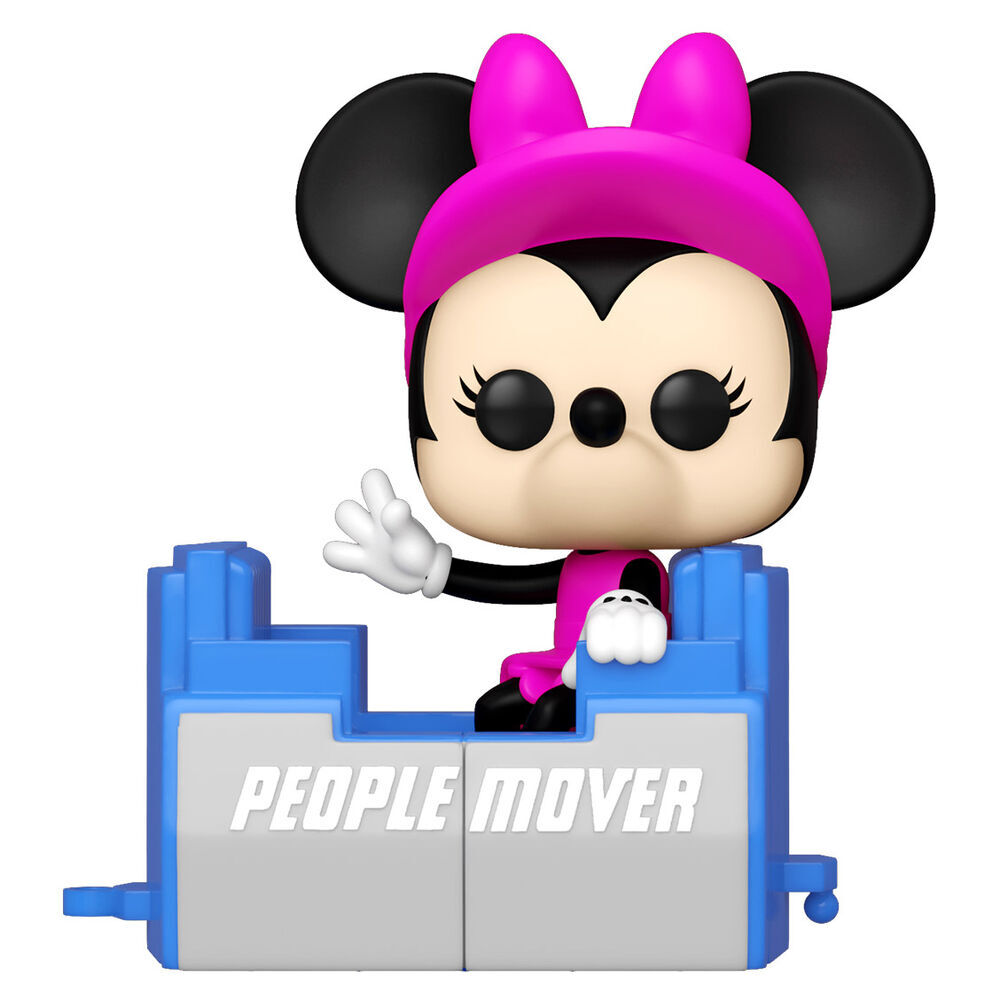 0889698595087 - - Disney WDW50 (Minnie Mouse On The People Mover) POP! - Figur