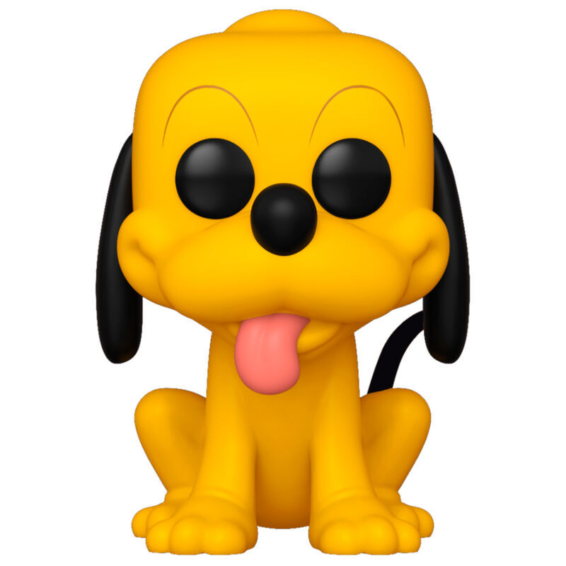 0889698596251 - Mickey Mouse Pluto Vinyl Figur 1189 Funko Pop! multicolor 0889698596251 - Mickey Mouse Pluto Vinyl Figur 1189 Funko Pop! multicolor
