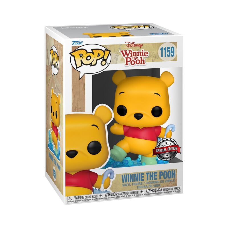0889698601276 - Winnie The Pooh Winnie The Pooh Vinyl Figur 1159 Funko Pop! multicolor 0889698601276 - Winnie The Pooh Winnie The Pooh Vinyl Figur 1159 Funko Pop! multicolor