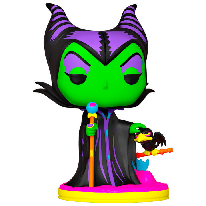 0889698603966 - Figurine Pop Disney Villains Maleficent Light Exclusive