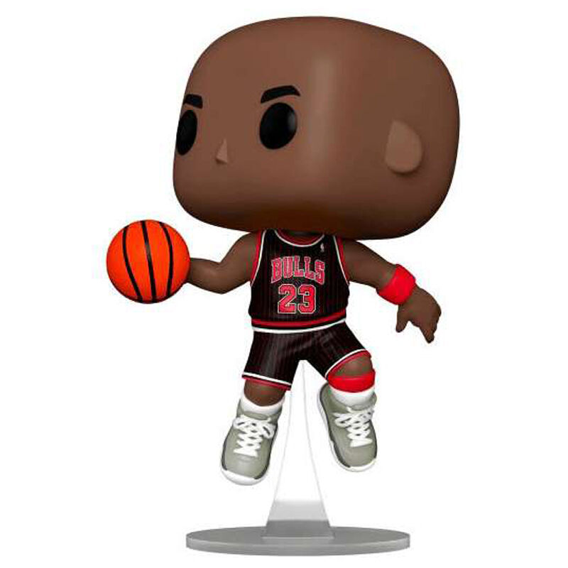 0889698604635 - Figurine POP NBA Chicago Bulls Michael Jordan with Jordans Exclusive