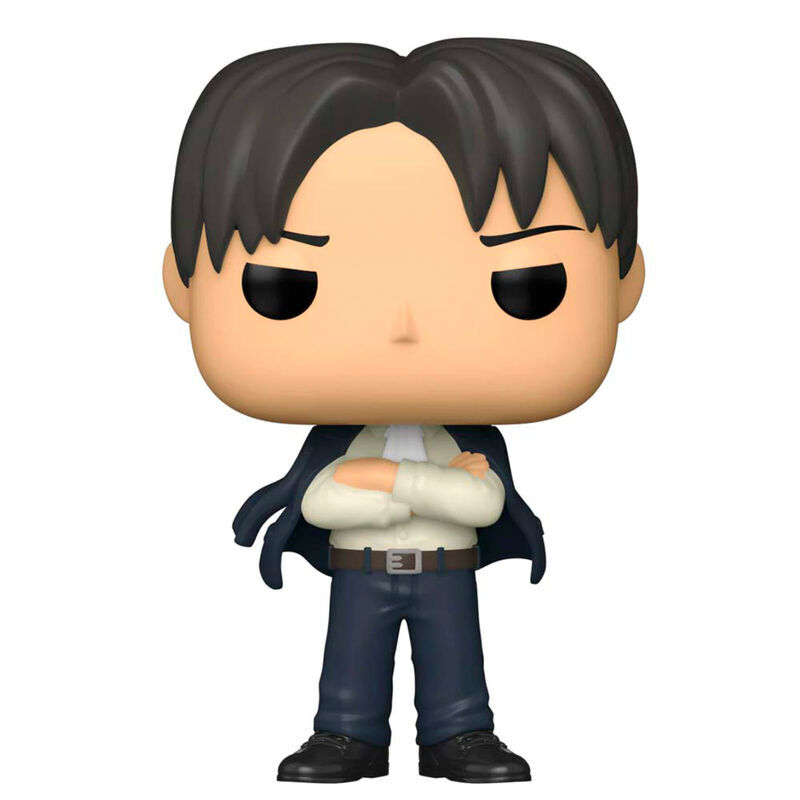 0889698608022 - Figurine Pop Attack on Titan Formal Levi Exclusive