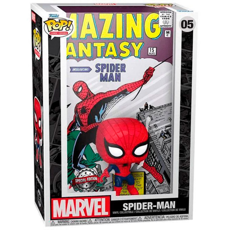 0889698609319 - Figurine POP Marvel Amazing Spiderman Exclusive