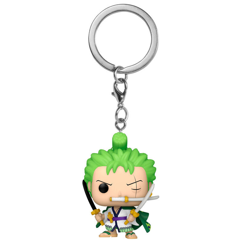0889698613712 - Schlüsselanhänger Pop ! One Piece Roronoa Zoro 0889698613712 - Schlüsselanhänger Pop ! One Piece Roronoa Zoro