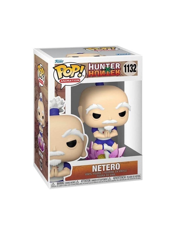 0889698613798 - - Hunter X Hunter POP! NETERO - Figur