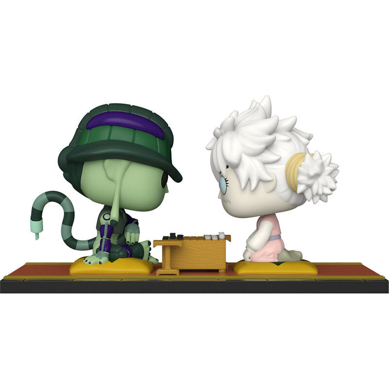 0889698613804 - Figurine POP Hunter X Hunter Komugi vs Meruem