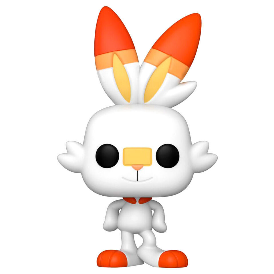 0889698622714 - Figurine Pop Pokemon Scorbunny