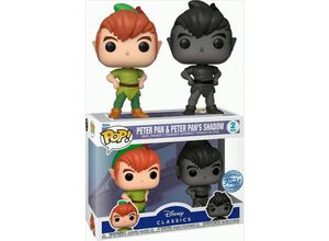 0889698623407 - POP - Disney Peter Pan & Peter Pan´s Shadow 2-Pack