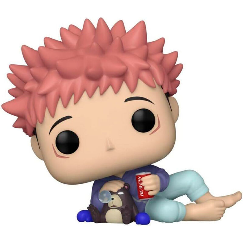 0889698623483 - Figurine POP Jujutsu Kaisen Yuji Itadori Exclusive