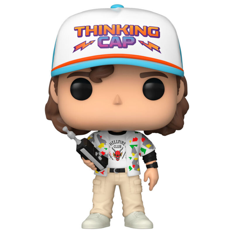 0889698623940 - - Stranger Things POP! DUSTIN - Figur