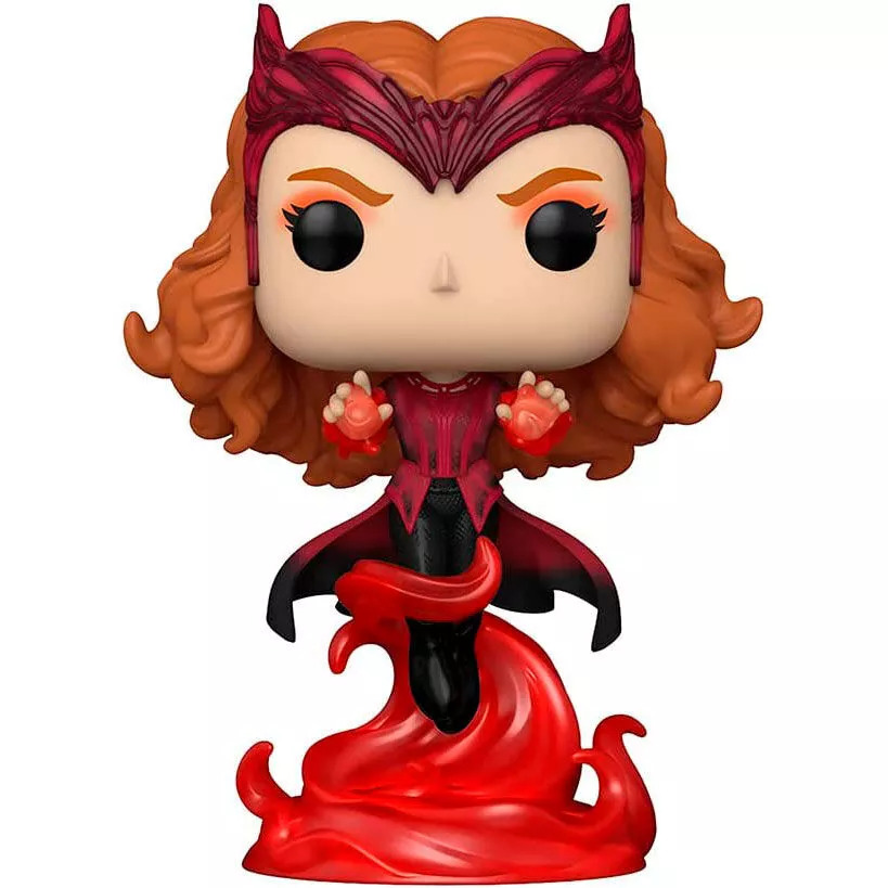 0889698628167 - Figurine POP Marvel Doctor Strange Multiverse of Madness Scarlet Witch Exclusive