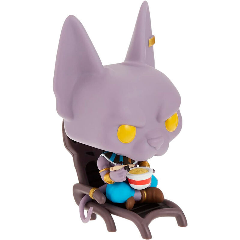 0889698628945 - Figurine Pop Dragon Ball Super Beerus Exclusive