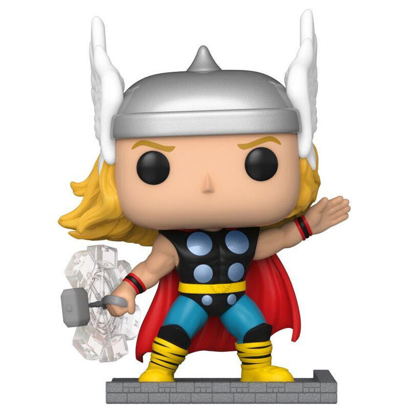 0889698631471 - Figurine Pop Comic Cover Marvel Classic Thor