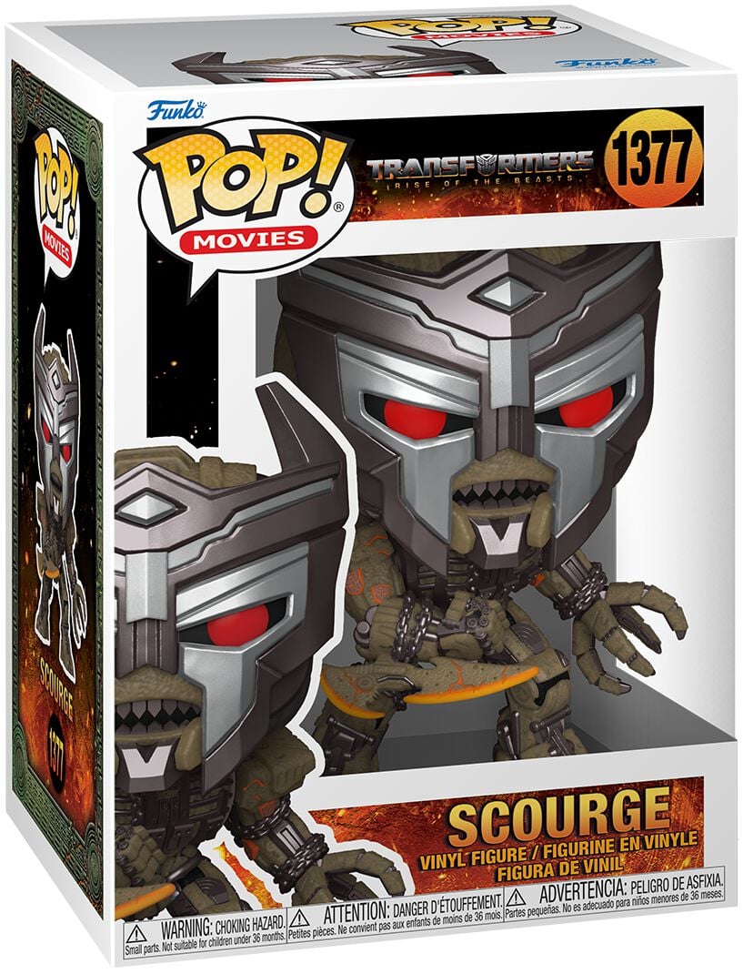 0889698639583 - Aufstieg der Bestien - Scourge Vinyl Figur 1377 Funko Pop! multicolor