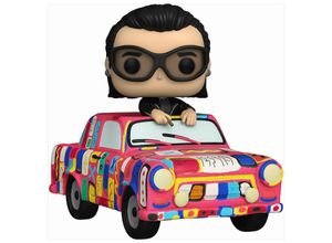 0889698640312 - POP Rides - U2 ZooTV - Bono with Achtung Baby Car