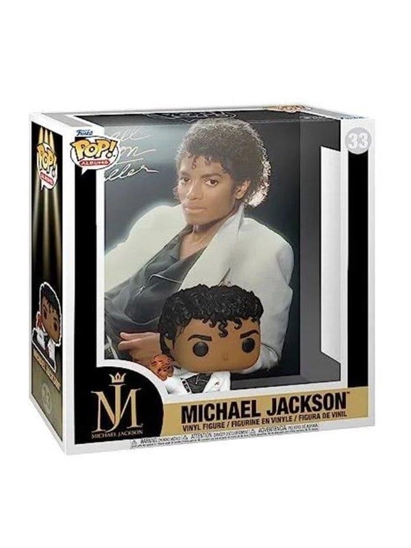 0889698640398 - - MICHAEL JACKSON POP! ALBUMS MICHAEL JACKSON - THRILLER - Figur