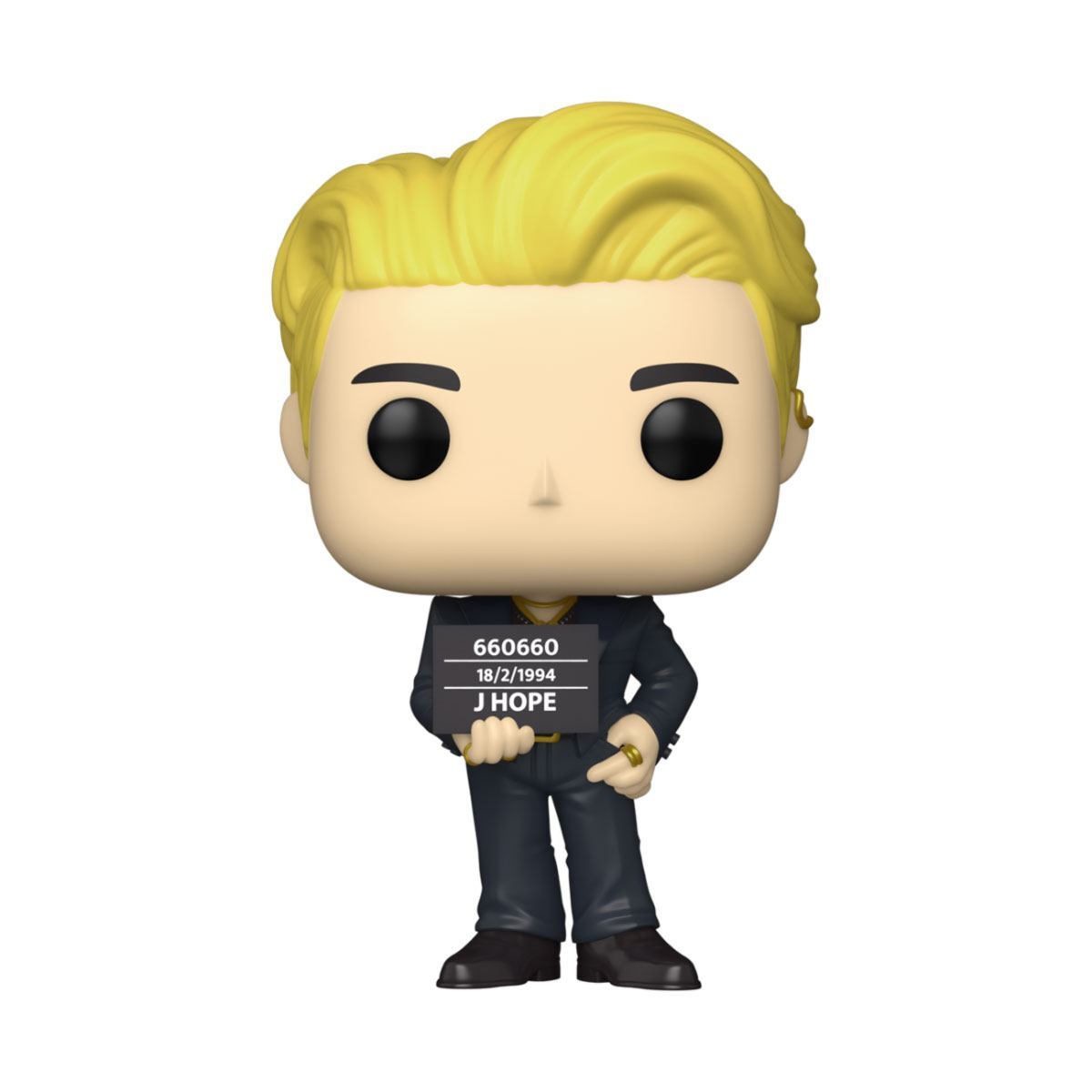 0889698640435 - Sammlerfigur aus Vinyl BTS POP! Rocks Butter J Hope 0889698640435 - Sammlerfigur aus Vinyl BTS POP! Rocks Butter J Hope