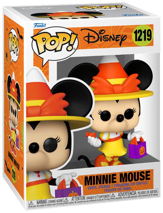 0889698640886 - Minnie Mouse (Halloween) Vinyl Figur 1219 Funko Pop! multicolor 0889698640886 - Minnie Mouse (Halloween) Vinyl Figur 1219 Funko Pop! multicolor