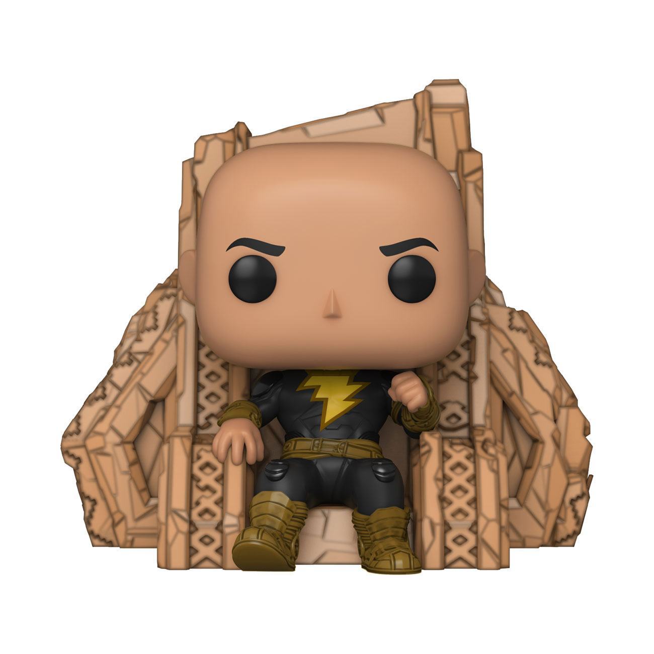 0889698641876 - Black Adam Black Adam on Throne (Pop! Deluxe) Vinyl Figur 1239 Funko Pop! multicolor 0889698641876 - Black Adam Black Adam on Throne (Pop! Deluxe) Vinyl Figur 1239 Funko Pop! multicolor