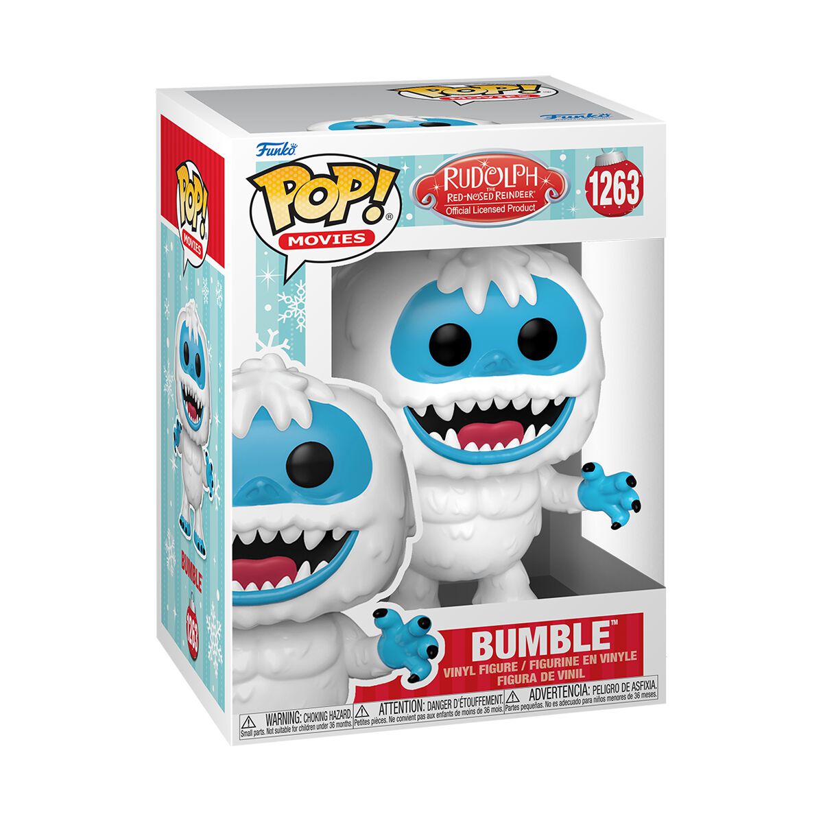 0889698643399 - Bumble Vinyl Figur 1263 Funko Pop! multicolor