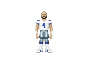 0889698645386 - NFL Cowboys Vinyl Gold Figuren 30 cm Dak Prescott