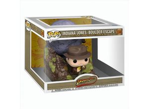 0889698645799 - Movie Moment Indiana Jones - Boulder Scene - Raiders of The Lost Ark