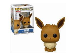 0889698646376 - Pokémon 64637 POP! Eevee Évoli Spielfigur 0889698646376 Funko