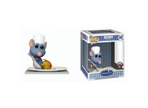 0889698649896 - POP Deluxe - Ratatouille - Remy with Ratatouille