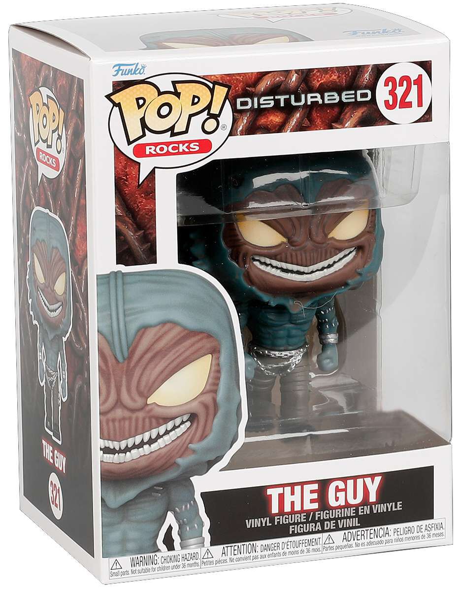 0889698657037 - The Guy - Rocks! Vinyl Figur 321 Funko Pop! multicolor