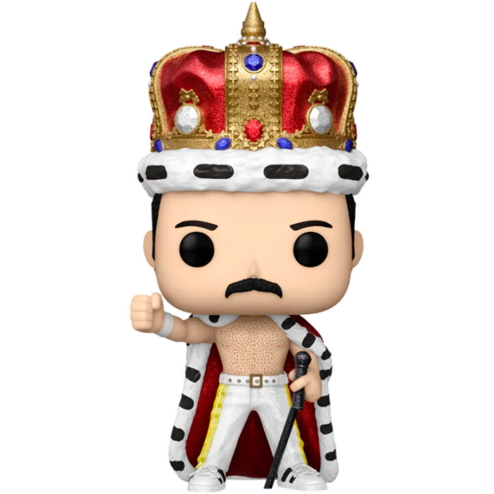 0889698663700 - Figurine Pop Queen Freddie Mercury Exclusive