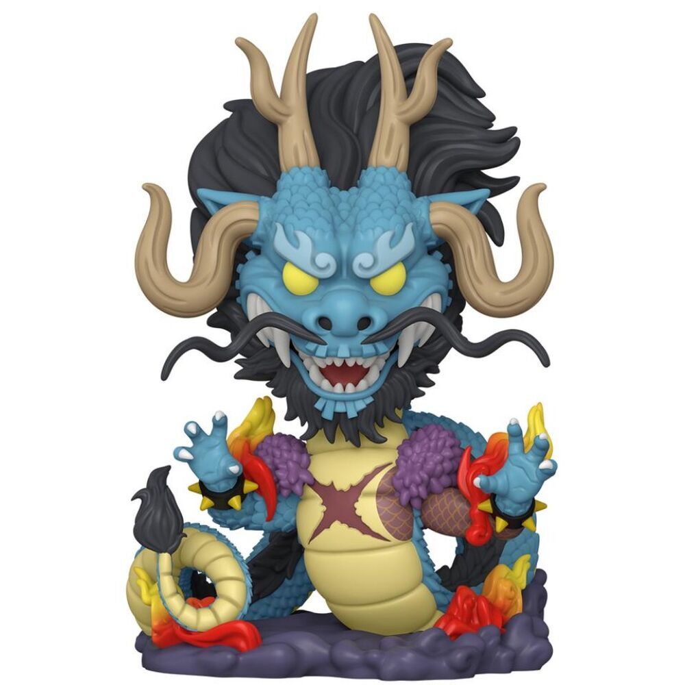 0889698664226 - Figurine POP One Piece Kaido Dragon Form Exclusive