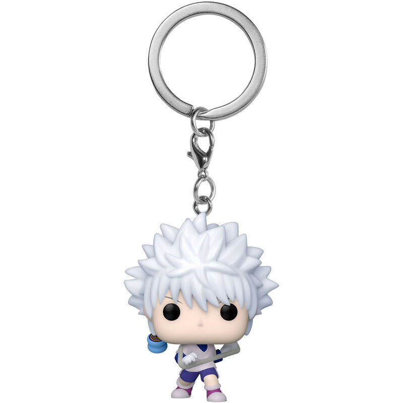 0889698665186 - Schlüsselanhänger Pocket Pop Hunter X Hunter Killua Zoldyck Exclusive 0889698665186 - Schlüsselanhänger Pocket Pop Hunter X Hunter Killua Zoldyck Exclusive