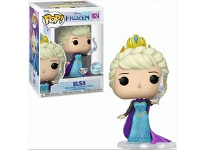 0889698666473 - POP - Disney Frozen - Elsa (Diamond Glitter)