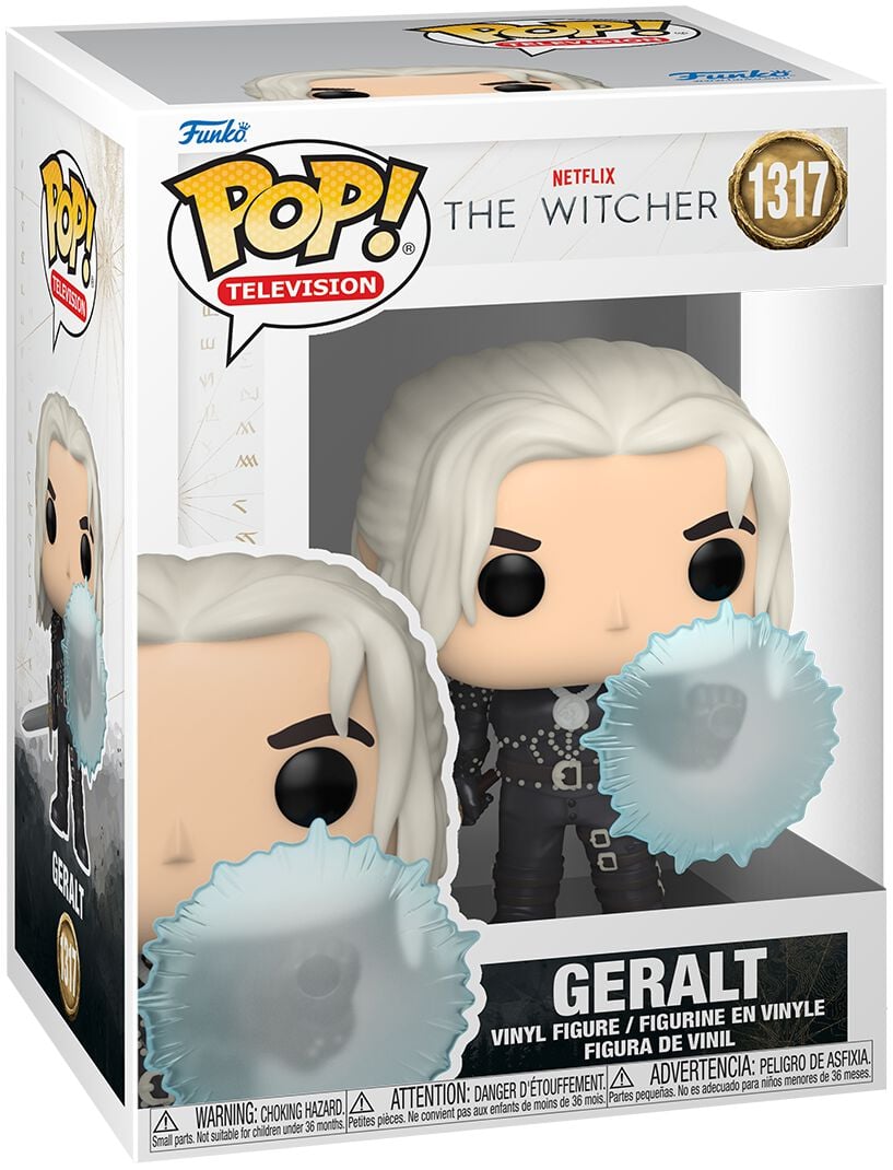 0889698674249 - Geralt Vinyl Figur 1317 Funko Pop! multicolor