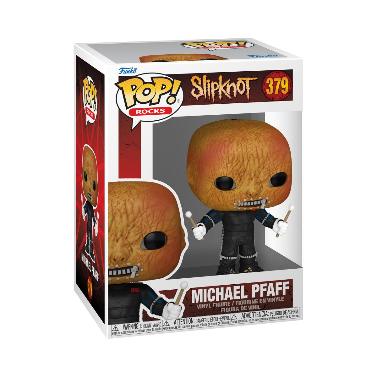 0889698674393 - Michael Pfaff Rocks! Vinyl Figur 379 Funko Pop! multicolor