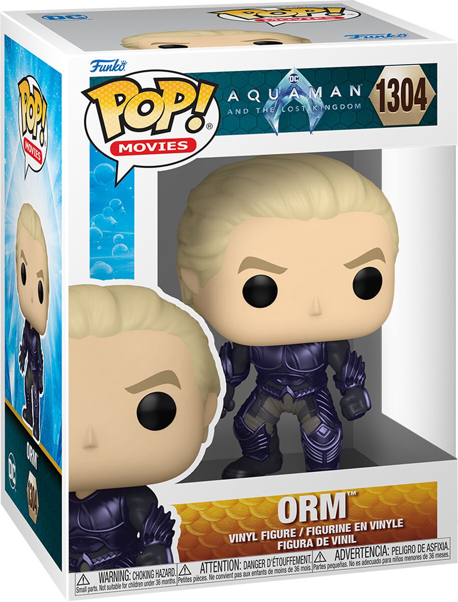 0889698675680 - and the lost Kingdom - Orm Vinyl Figur 1304 Funko Pop! multicolor