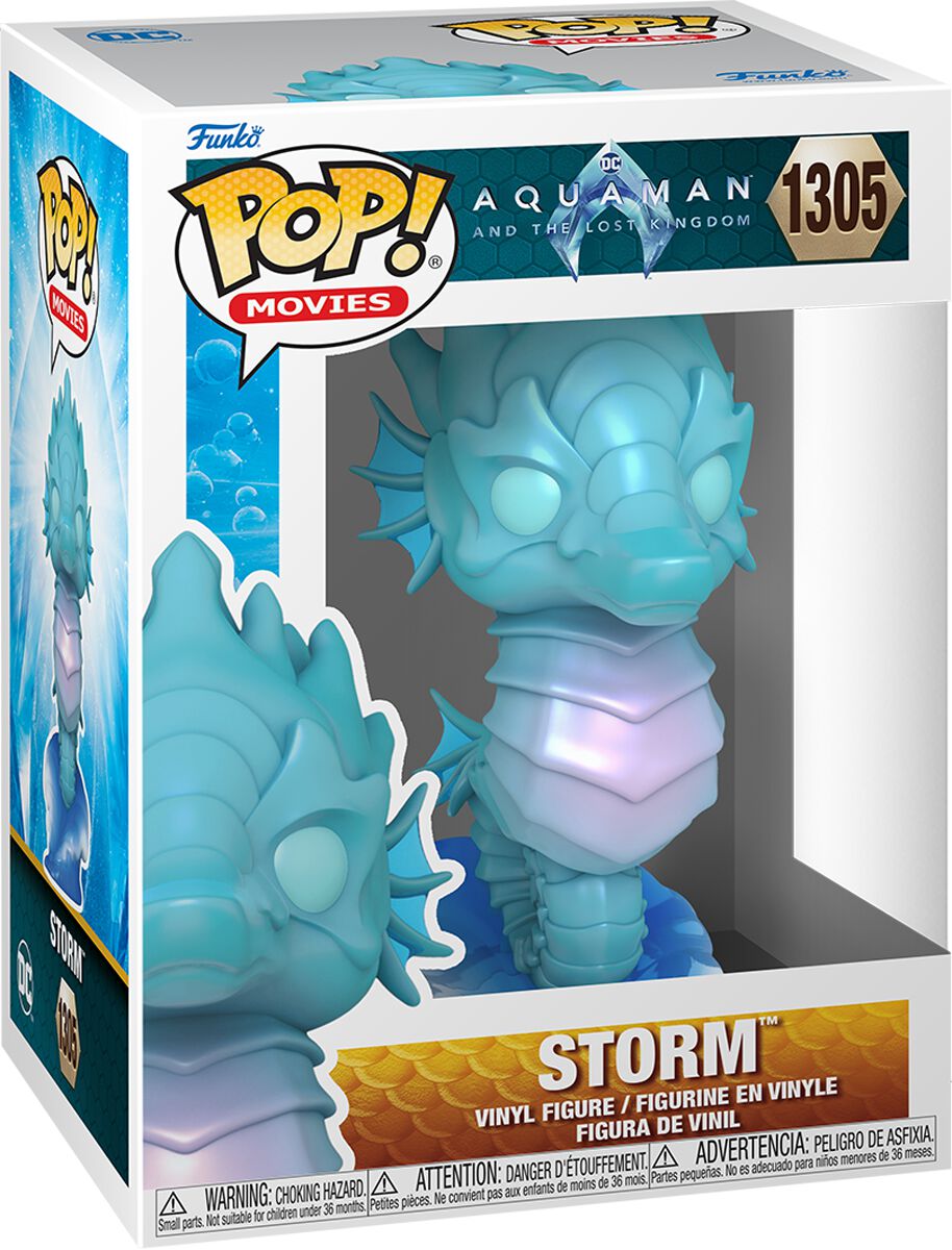 0889698675697 - and the lost Kingdom - Storm Vinyl Figur 1305 Funko Pop! multicolor