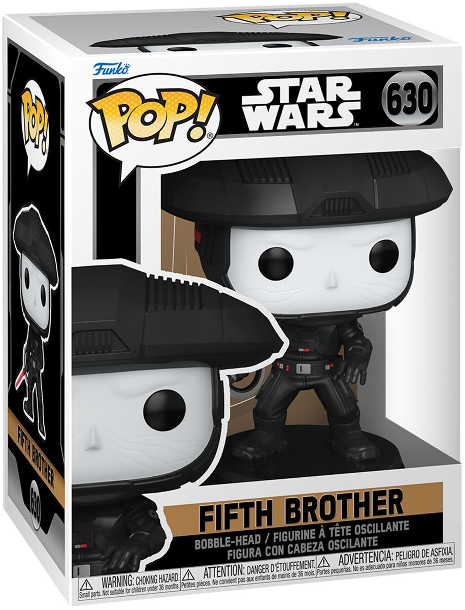 0889698675833 - Obi-Wan - Fifth Brother Vinyl Figur 630 Funko Pop! multicolor