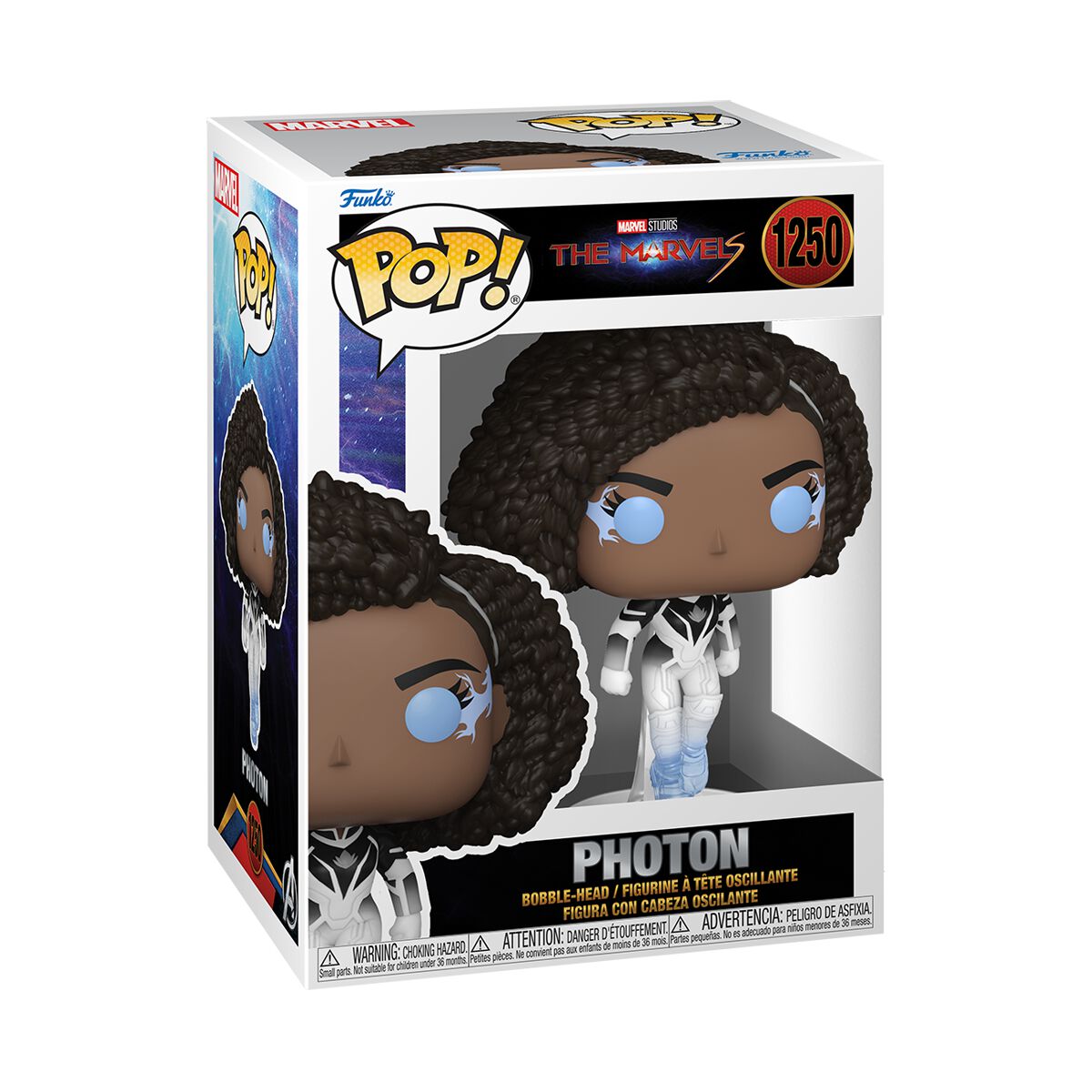 0889698675963 - Photon Vinyl Figur 1250 Funko Pop! multicolor