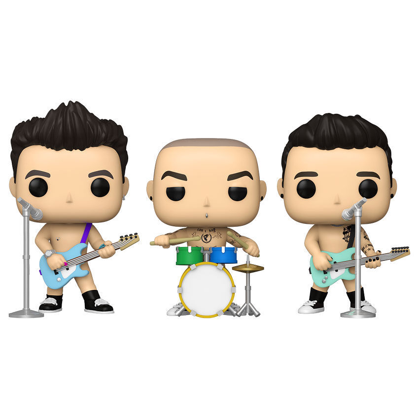 0889698678377 - Figurine Pop Rocks Blink 182 (x3)