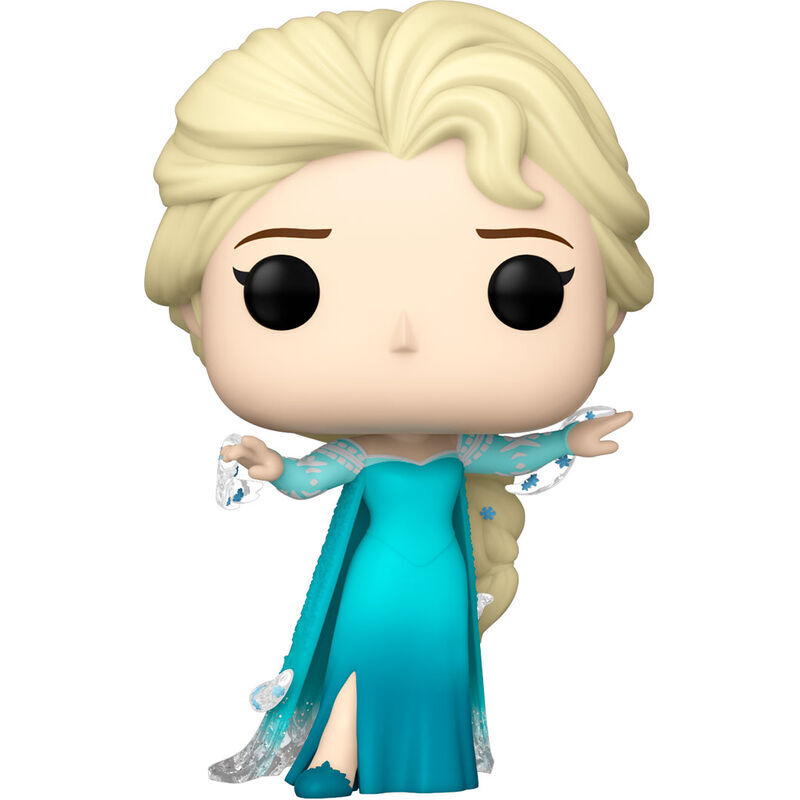 0889698679732 - Disney 100 - Elsa Vinyl Figur 1319 Funko Pop! multicolor