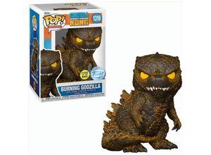 0889698682381 - POP - Godzilla vs Kong - Burning Godzilla